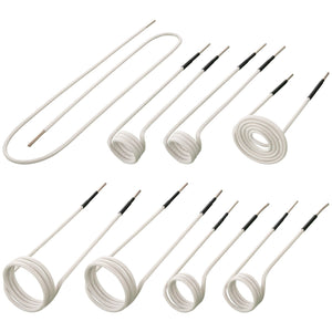 VEVOR Induction Heater Coil Kit 8PCS Most Used Induction Heater Coils with Varying Lengths, Heat Resistant Induction Heater Tool with Flexibility and Long Lifespan For Removing Rusty Bolts and Nuts - Premium Magnetic Induction Heater from VEVOR - Just $61.99! Shop now at Rapidvehicles