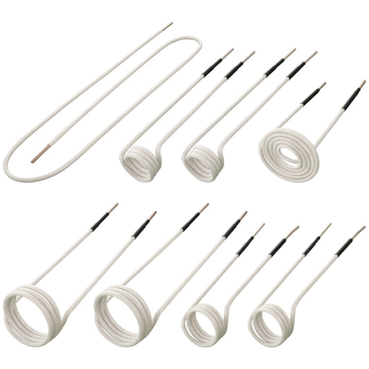 VEVOR Induction Heater Coil Kit 8PCS Most Used Induction Heater - Premium Magnetic Induction Heater from VEVOR - Just $74.99! Shop now at Rapidvehicles