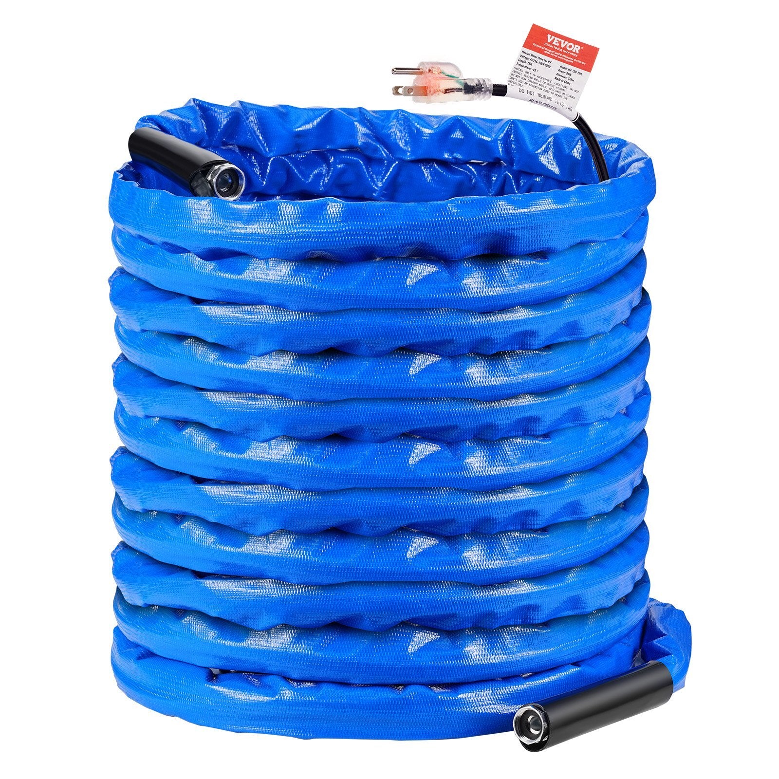 VEVOR 100ft Heated Water Hose for RV -45?F Antifreeze Heated Drinking Water Hose - Premium Plumbing from VEVOR - Just $237.99! Shop now at Rapidvehicles