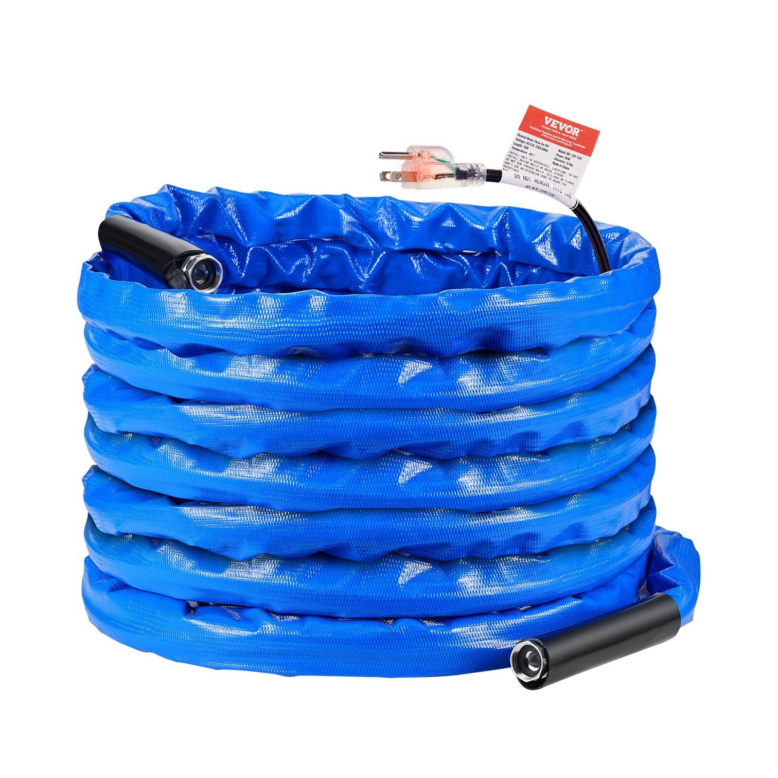 VEVOR 50ft Heated Water Hose for RV -45?F Antifreeze Heated Drinking Water Hose - Premium Plumbing from VEVOR - Just $142.99! Shop now at Rapidvehicles