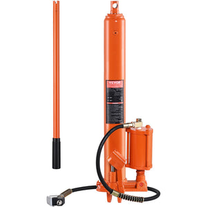 VEVOR Hydraulic Long Ram Jack 8Ton Clevis Base Engine Hoist Cylinder Single Pump - Premium Long Ram Jack from VEVOR - Just $123.99! Shop now at Rapidvehicles