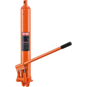 VEVOR Hydraulic Long Ram Jack 8 Ton Clevis Base Engine Hoist Cylinder Dual Pump - Premium Long Ram Jack from VEVOR - Just $80.99! Shop now at Rapidvehicles