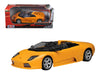 Lamborghini Murcielago Roadster Orange 1/24 Diecast Model Car by Motormax - Premium  from Rapidvehicles - Just $44.99! Shop now at Rapidvehicles