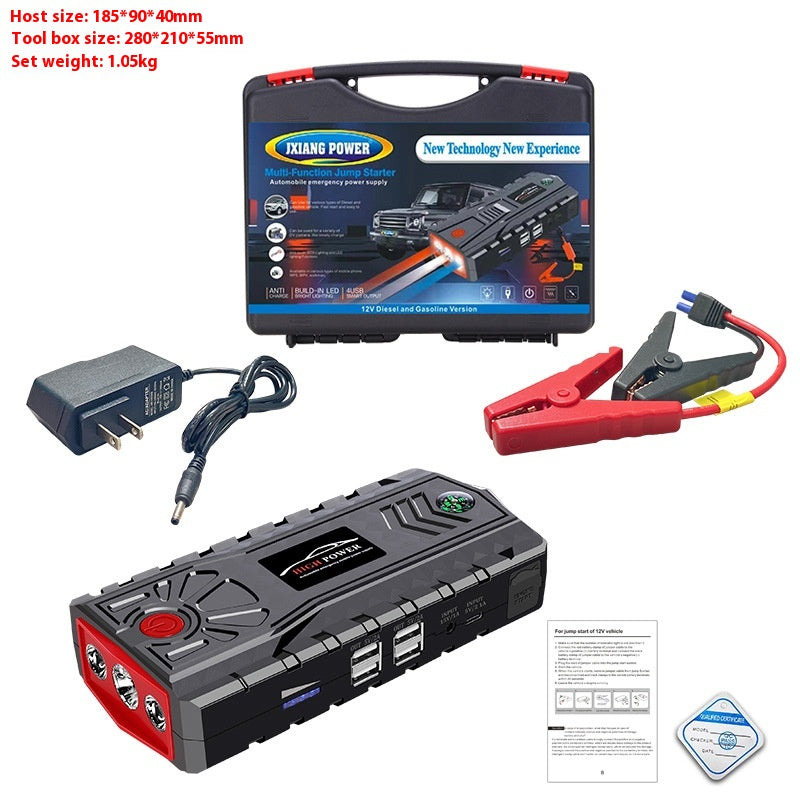 Color: Simple Toolbox, Power Capacity: 12V32000mAh - Portable - Premium Other Replacement Parts from Rapidvehicles - Just $79.99! Shop now at Rapidvehicles