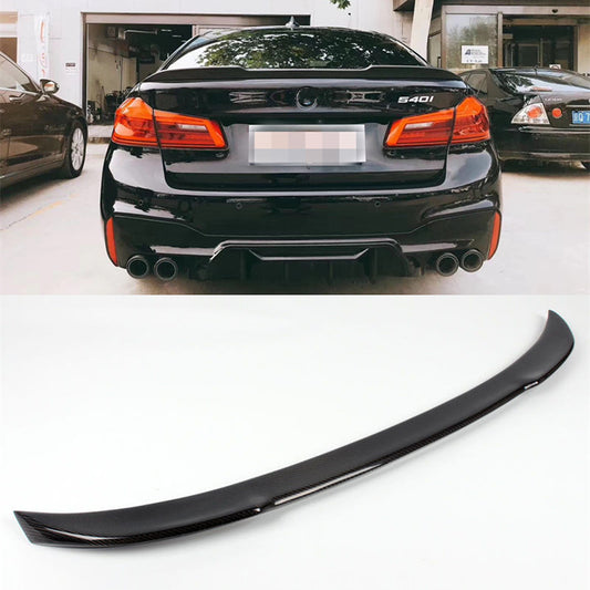 Color: CS rear wing, style: Carbon fiber - Front Bumper Carbon - Premium Interior Parts from Rapidvehicles - Just $170.99! Shop now at Rapidvehicles