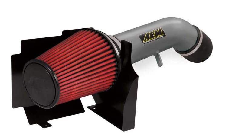 AEM Induction AEM 99-06 Chevy/GMC 5.3/6.0L Silver Brute Force Intake 21-8000DC