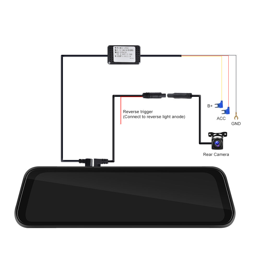 Specification Size: 9.66inch with 32GB memory, style: Car charge version buck module - HD Wired 966-inch Driving Recorder - Premium Other Replacement Parts from Rapidvehicles - Just $123.99! Shop now at Rapidvehicles