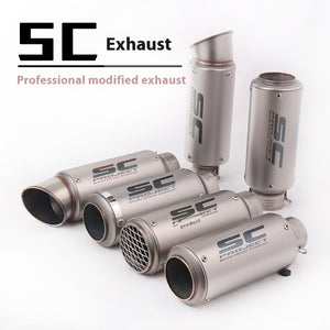 Large, Medium And Small Motorcycle Sports Car Modified Exhaust Pipe - Premium Other Motorcycle Accessories from Rapidvehicles - Just $63.76! Shop now at Rapidvehicles