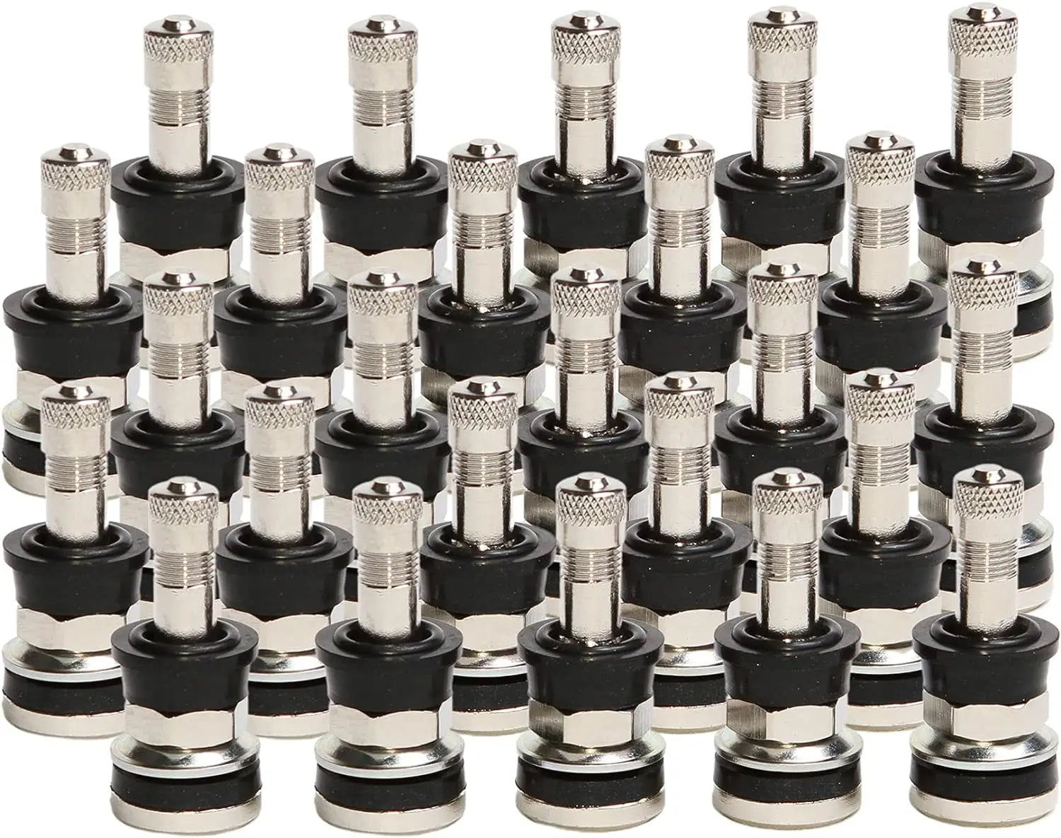 Workhorse Automotive TR416 Replacement Tire Valve Stems with Grommets to Fit .453" or .625" Rim Hole. Pack of 25 - Premium  from Rapidvehicles - Just $39.99! Shop now at Rapidvehicles