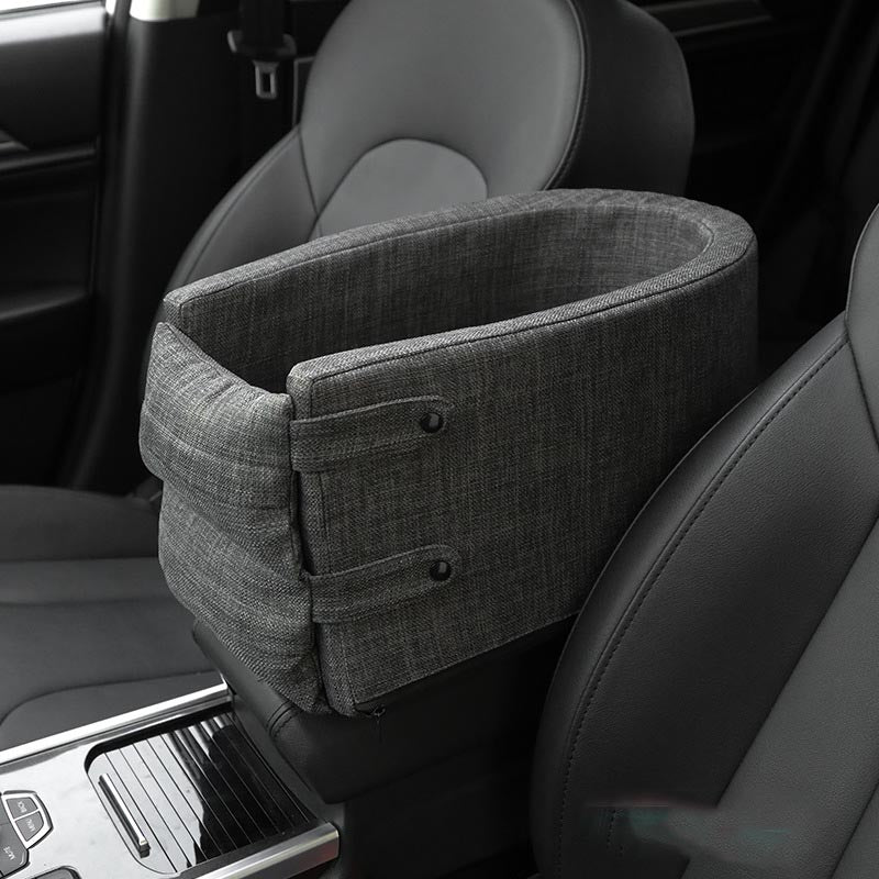 Color: Dark Grey - Simple And Creative Central Control Car Kennel - Premium Interior Parts from Rapidvehicles - Just $122.39! Shop now at Rapidvehicles