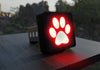 Paw Print LED Hitch Cover - Brake Light - Premium Other from Plum Angel - Just $70.99! Shop now at Rapidvehicles