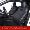 Color: Black, style: A - Car Seat Cover Interior Package - Premium Automobiles Seat Covers from Rapidvehicles - Just $266.99! Shop now at Rapidvehicles