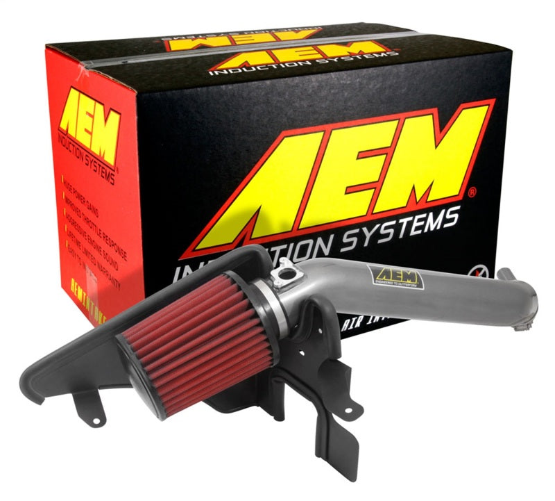 AEM Induction AEM 2016 C.A.S. Lexus IS200T L4-2.0L F/I Gunmetal Gray Cold Air Intake 21-791C