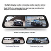 Color Classification: 1080P+1080P - Streaming Media Rearview Mirror Tachograph 10-inch Full Screen Touch HD Night Vision Front And Rear Dual Lens Reversing Image - Premium Car Mirror Video from Rapidvehicles - Just $81.52! Shop now at Rapidvehicles