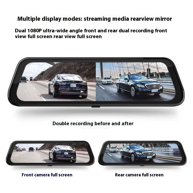 Color Classification: 1296p 1080p WIFI Voice Control - Streaming - Premium Car Mirror Video from Rapidvehicles - Just $97.99! Shop now at Rapidvehicles