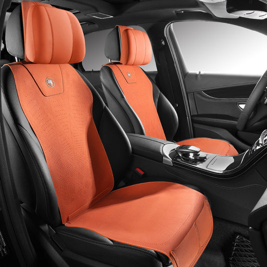 Tailored Leather Ultra Thin Car Seat Cover - Premium Interior Parts from Rapidvehicles - Just $188.99! Shop now at Rapidvehicles