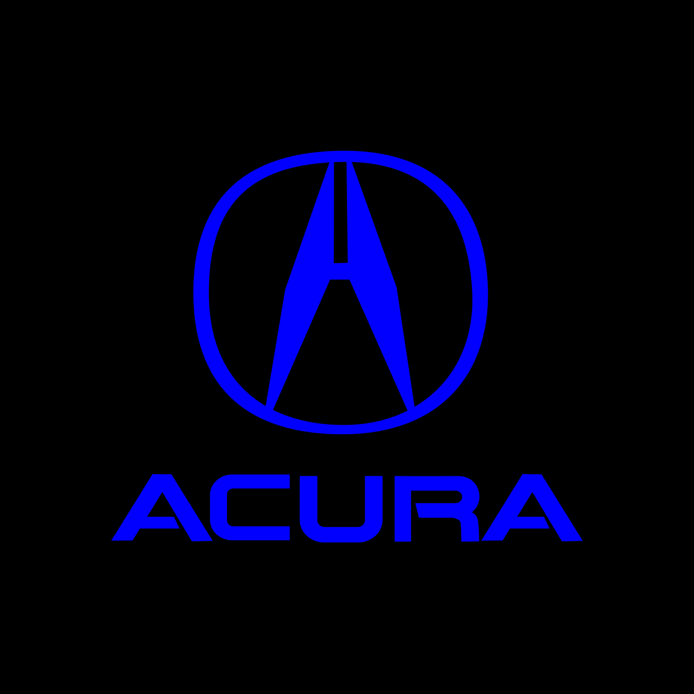 ACURA CSX Premium Door Puddle Lights Various Designs 2006-2011