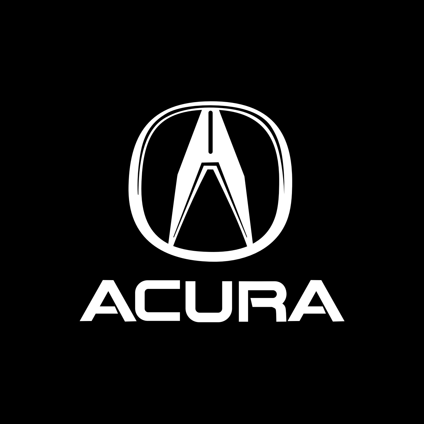 ACURA CSX Premium Door Puddle Lights Various Designs 2006-2011