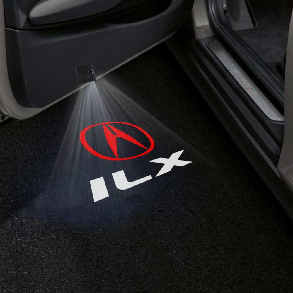 Acura ILX Door Stick On Puddle Lights Various Designs 2013–2022