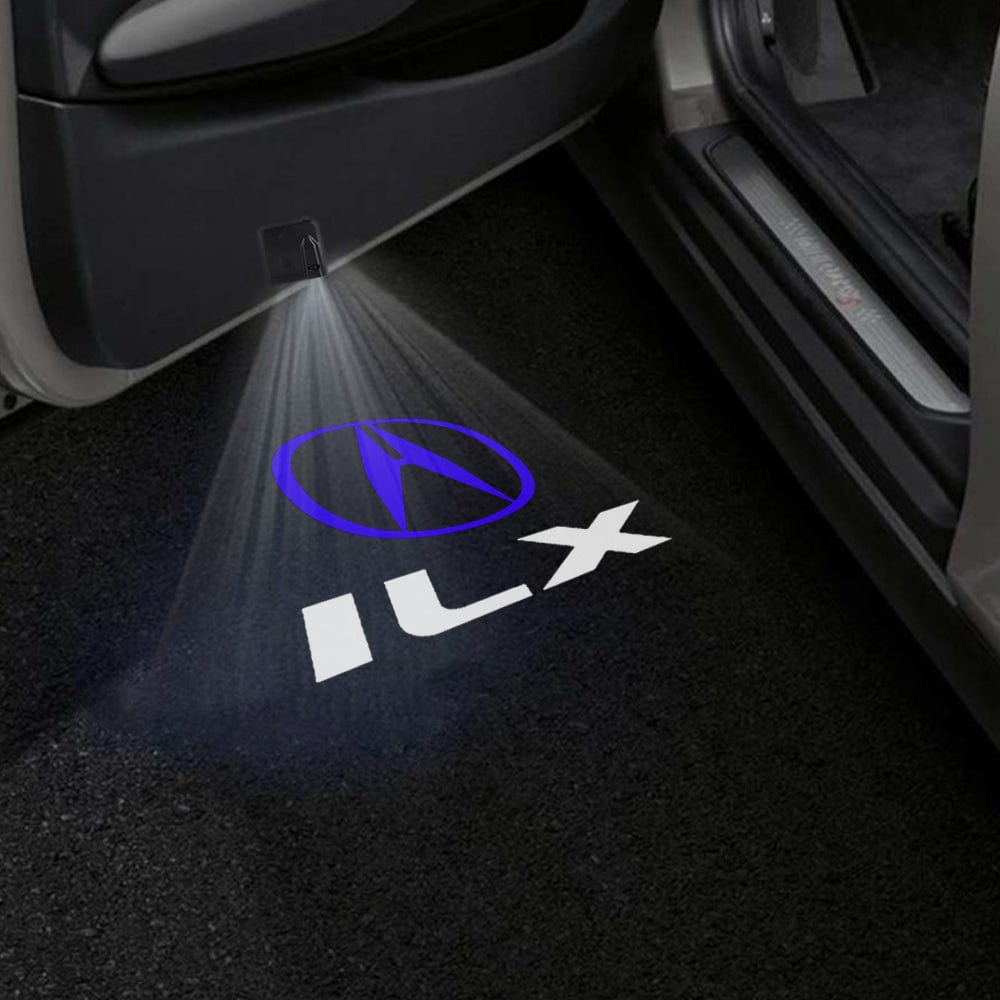 Acura ILX Door Stick On Puddle Lights Various Designs 2013–2022