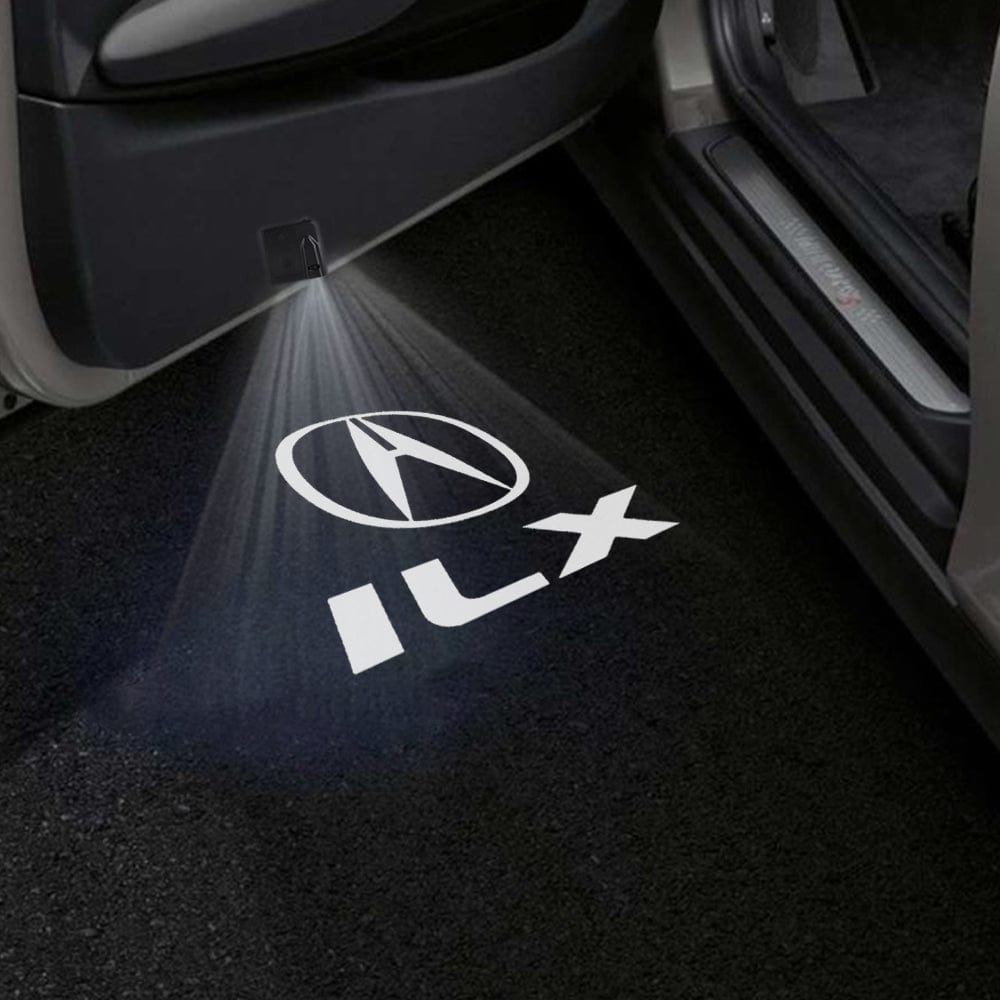 Acura ILX Door Stick On Puddle Lights Various Designs 2013–2022