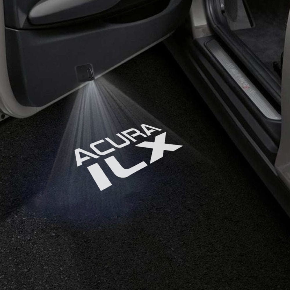Acura ILX Door Stick On Puddle Lights Various Designs 2013–2022