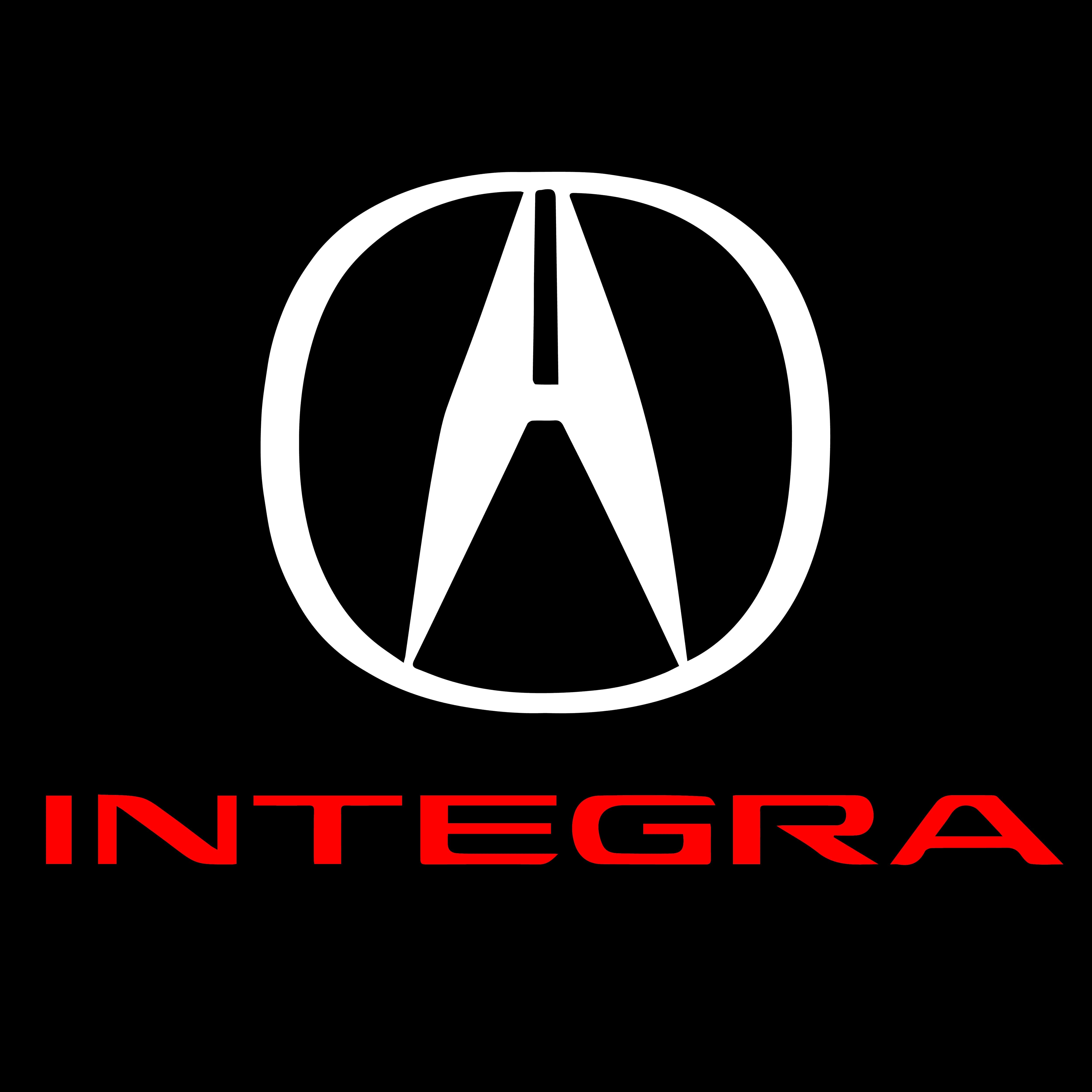 Acura Integra Door Stick On Puddle Lights Various Designs 2023–2026
