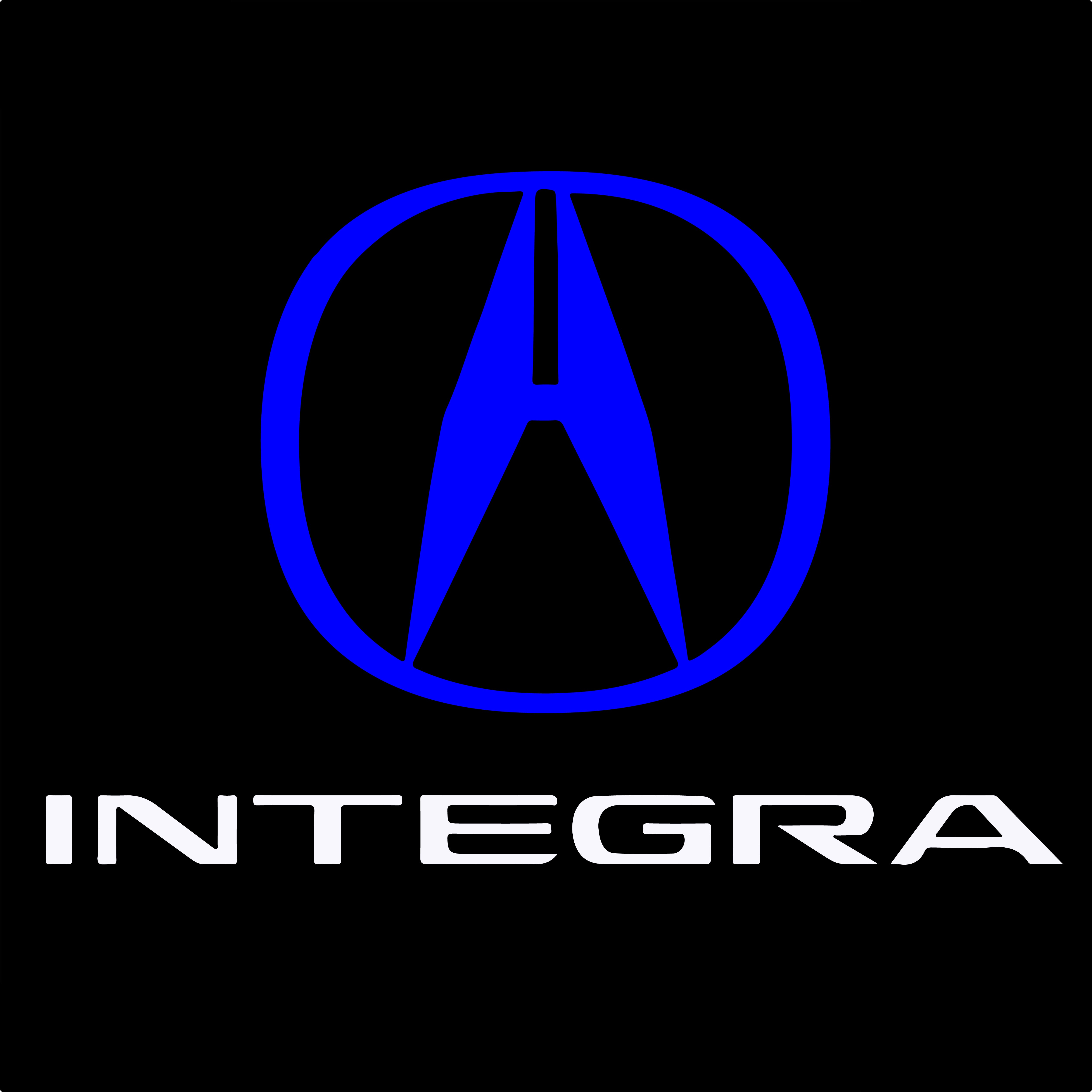 Acura Integra Door Stick On Puddle Lights Various Designs 2023–2026