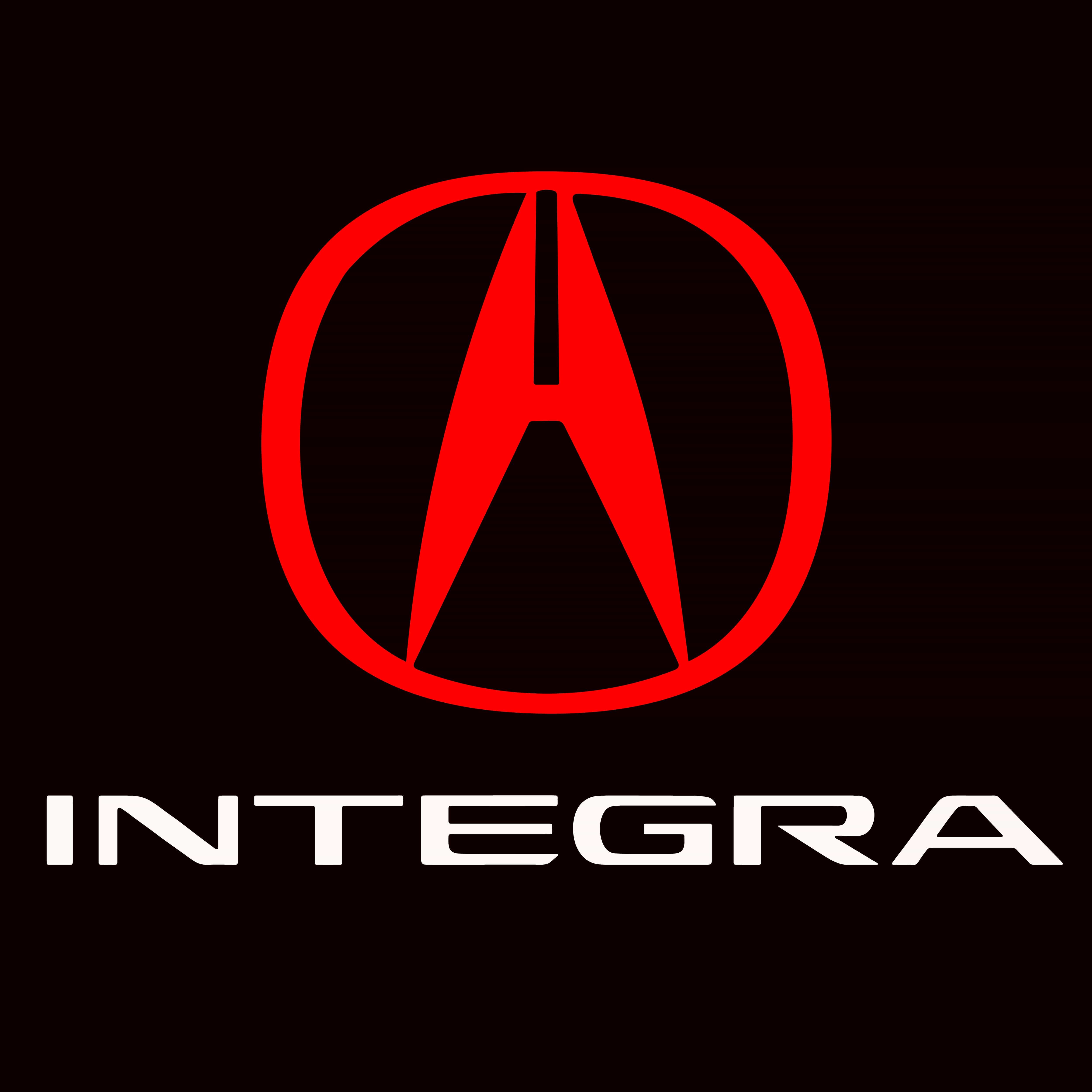 Acura Integra Door Stick On Puddle Lights Various Designs 2023–2026