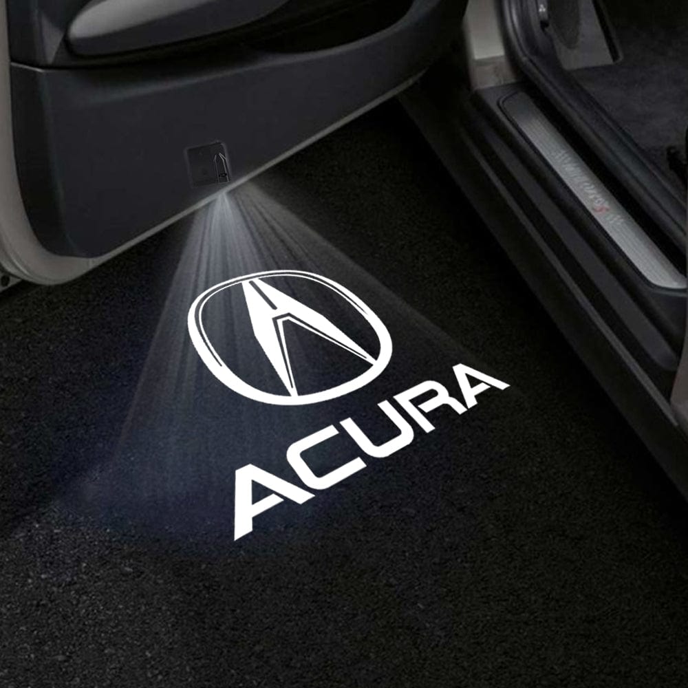 Acura RDX 1st Gen Door Stick On Puddle Lights Various Designs 2007–2012