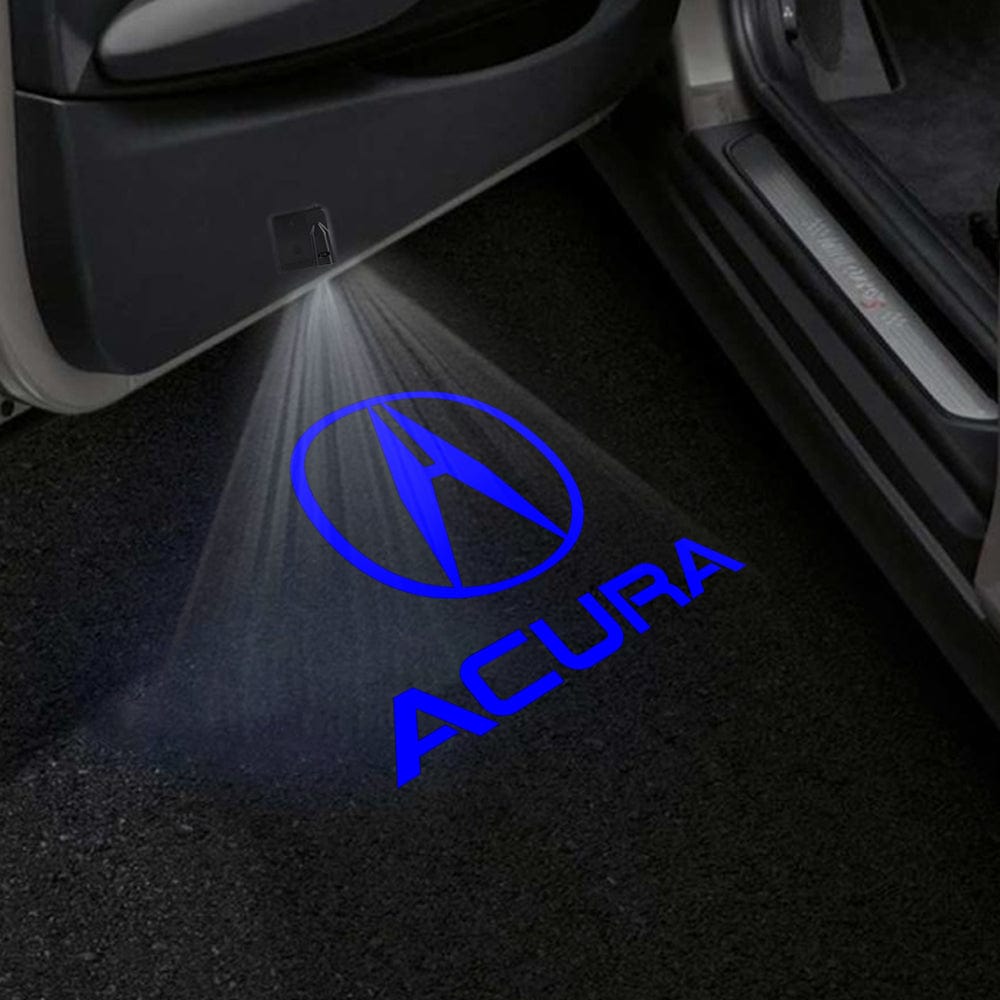 Acura MDX 4th Gen Door Stick On Puddle Lights Various Designs 2022–2026