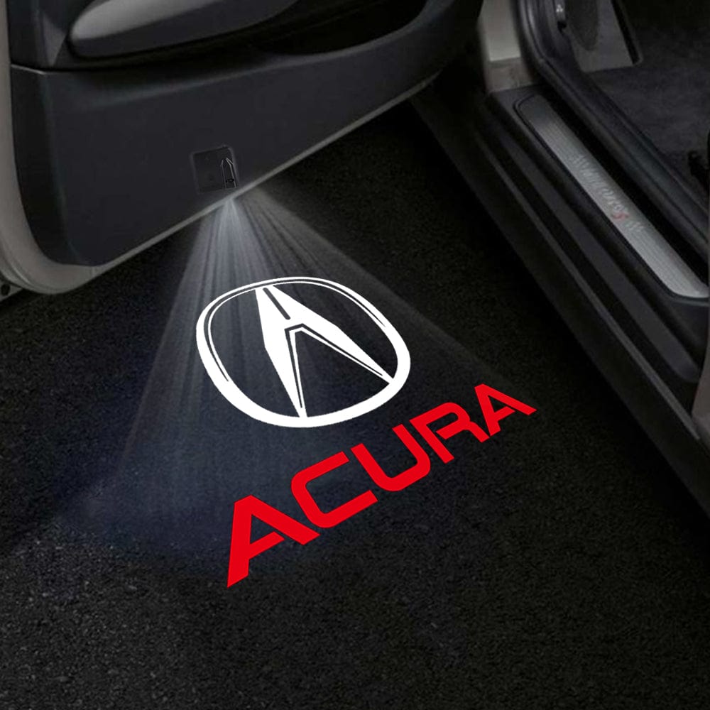 Acura MDX 1st Gen Door Stick On Puddle Lights Various Designs 2001–2006