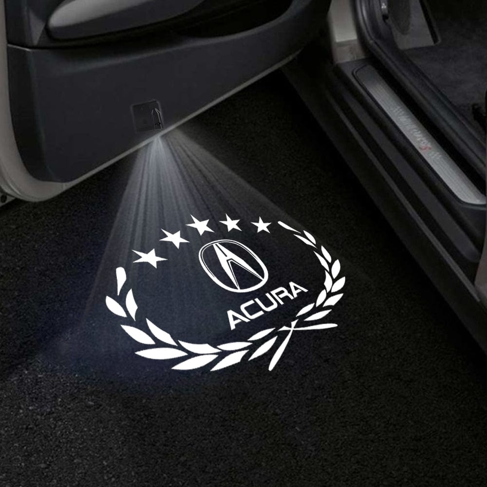 Acura Integra Door Stick On Puddle Lights Various Designs 2023–2026
