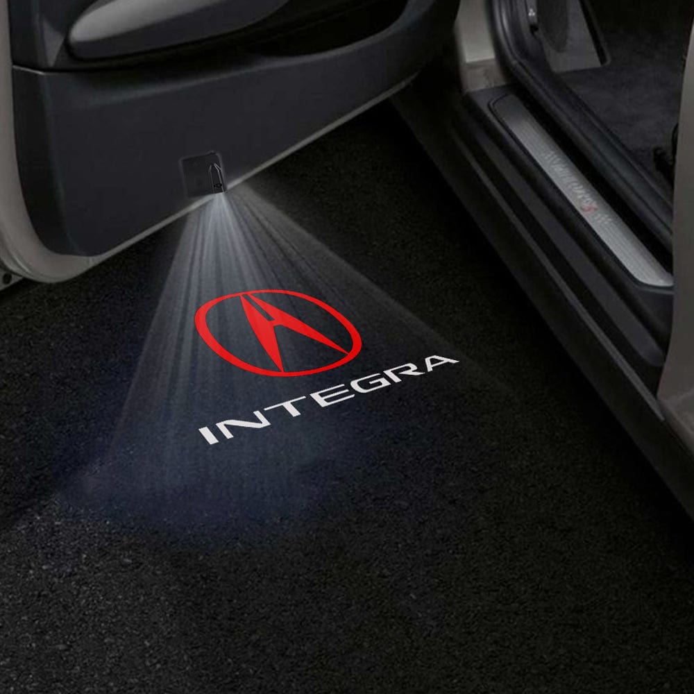 Acura Integra Door Stick On Puddle Lights Various Designs 2023–2026