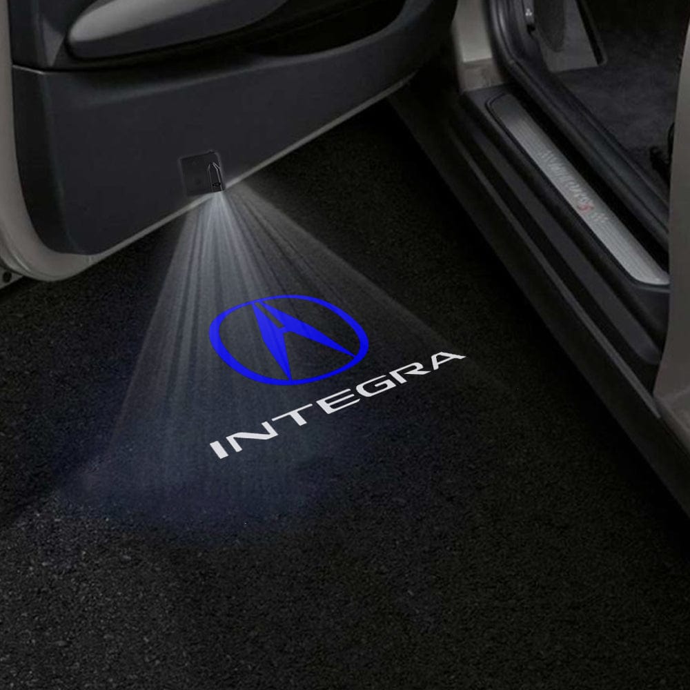 Acura Integra Door Stick On Puddle Lights Various Designs 2023–2026