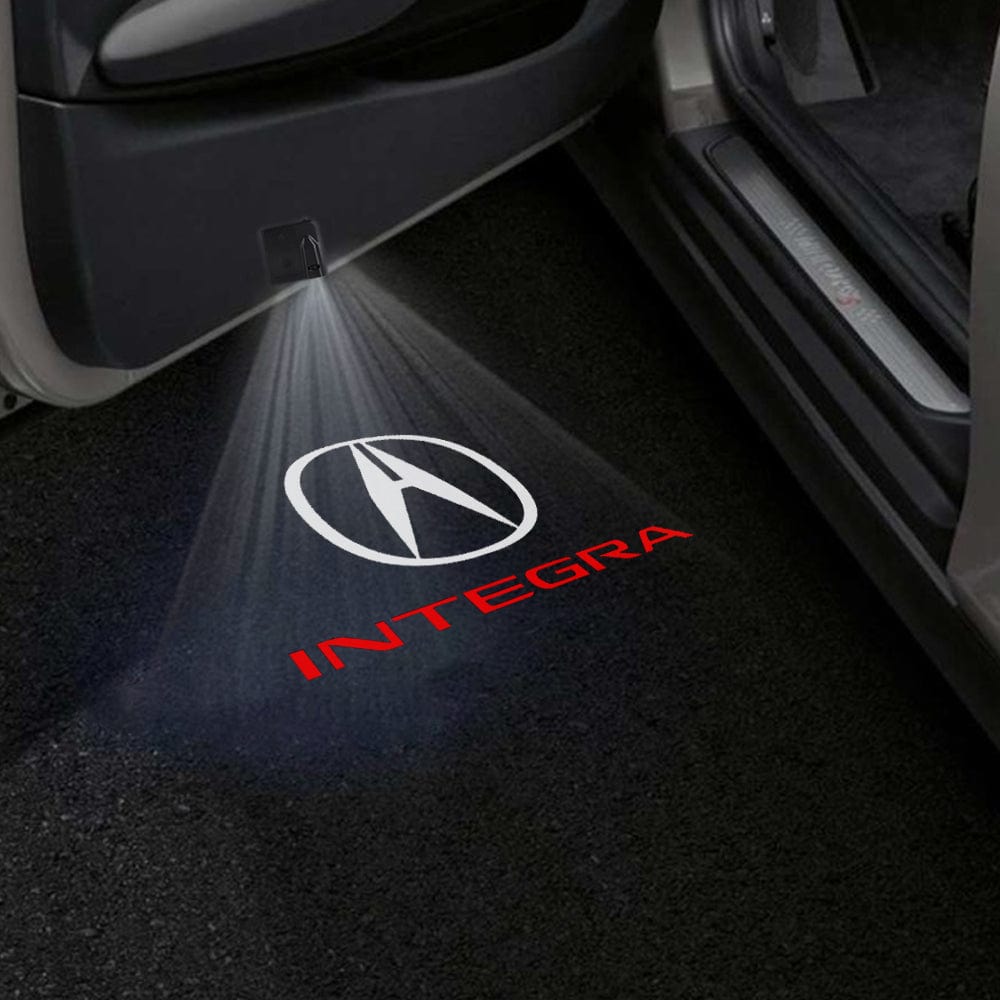 Acura Integra Door Stick On Puddle Lights Various Designs 2023–2026