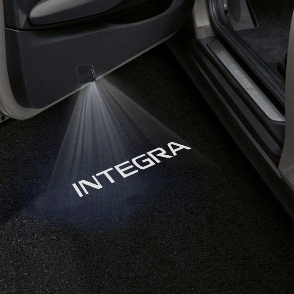 Acura Integra Door Stick On Puddle Lights Various Designs 2023–2026