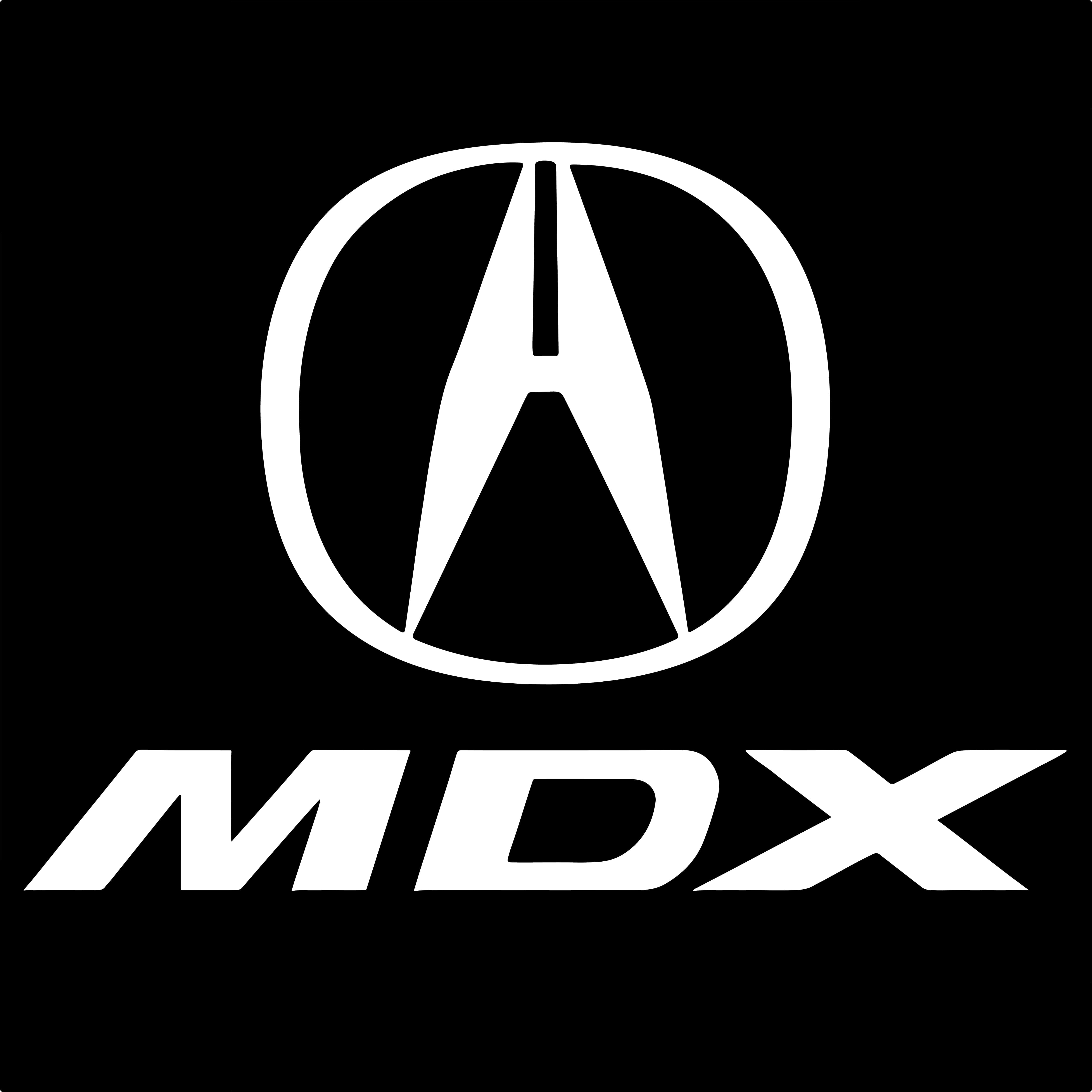 Acura MDX 1st Gen Door Stick On Puddle Lights Various Designs 2001–2006