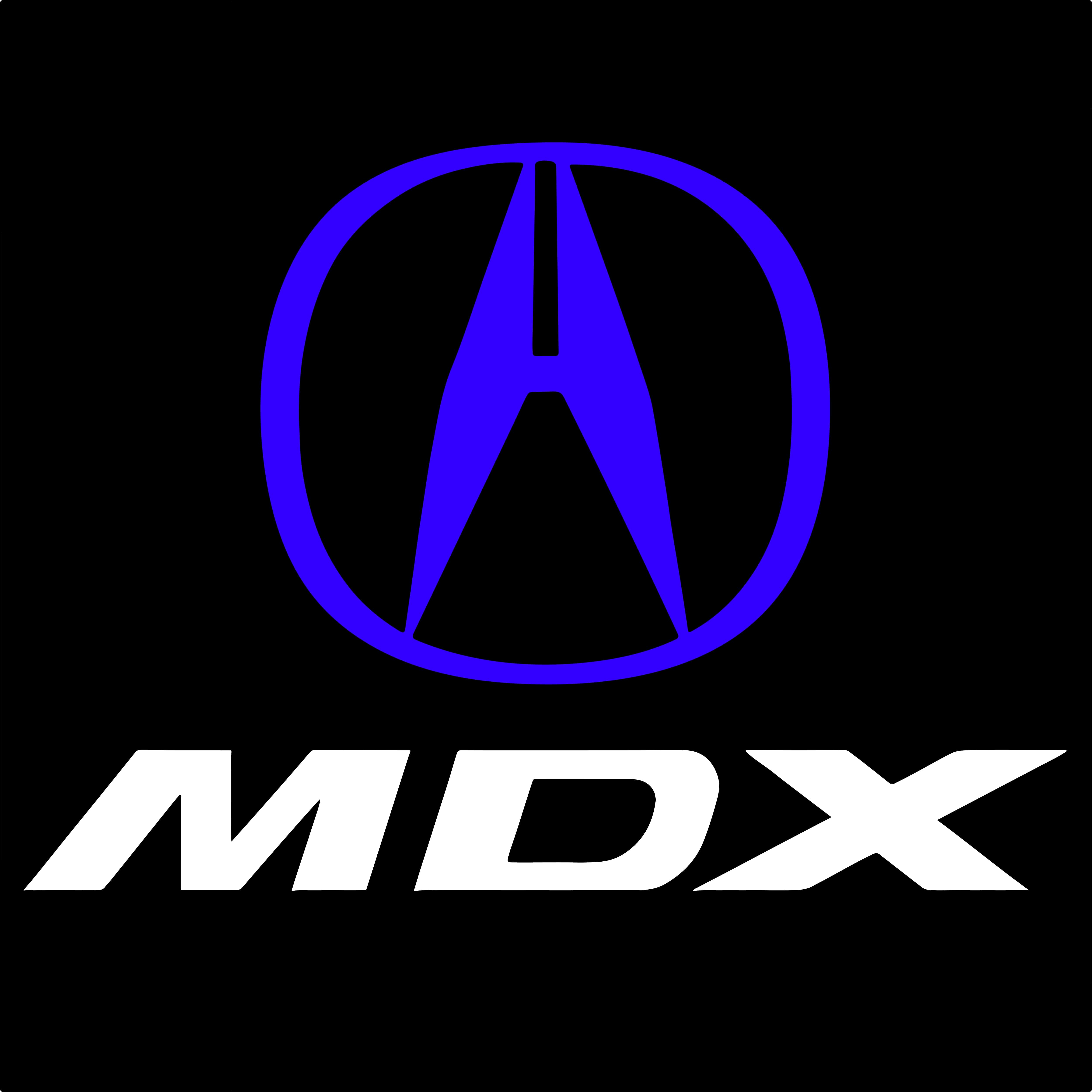Acura MDX 4th Gen Door Stick On Puddle Lights Various Designs 2022–2026