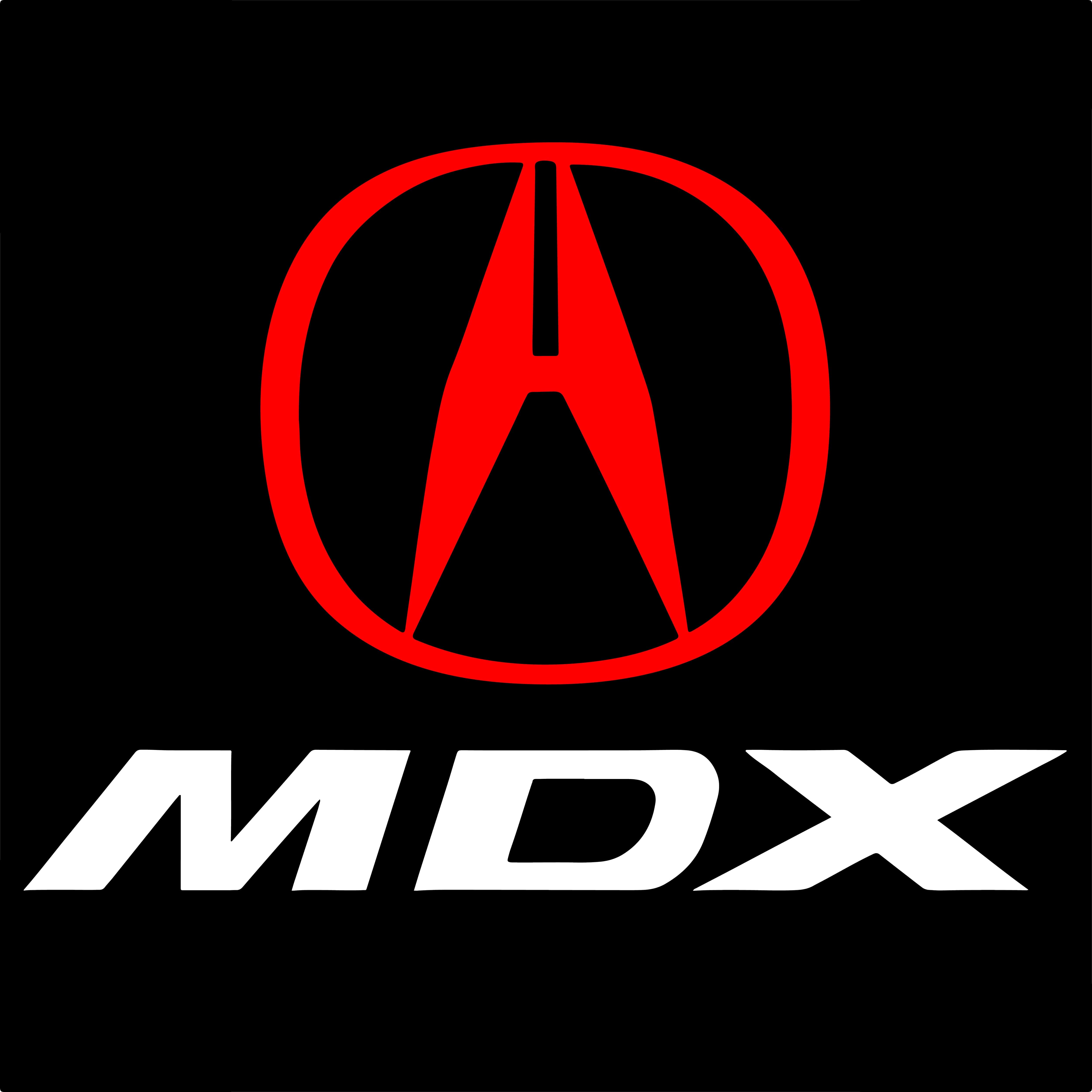 Acura MDX 1st Gen Door Stick On Puddle Lights Various Designs 2001–2006