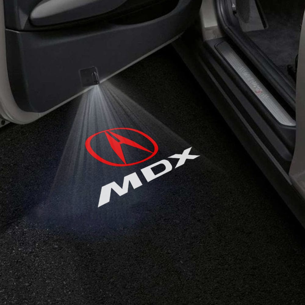 Acura MDX 4th Gen Door Stick On Puddle Lights Various Designs 2022–2026