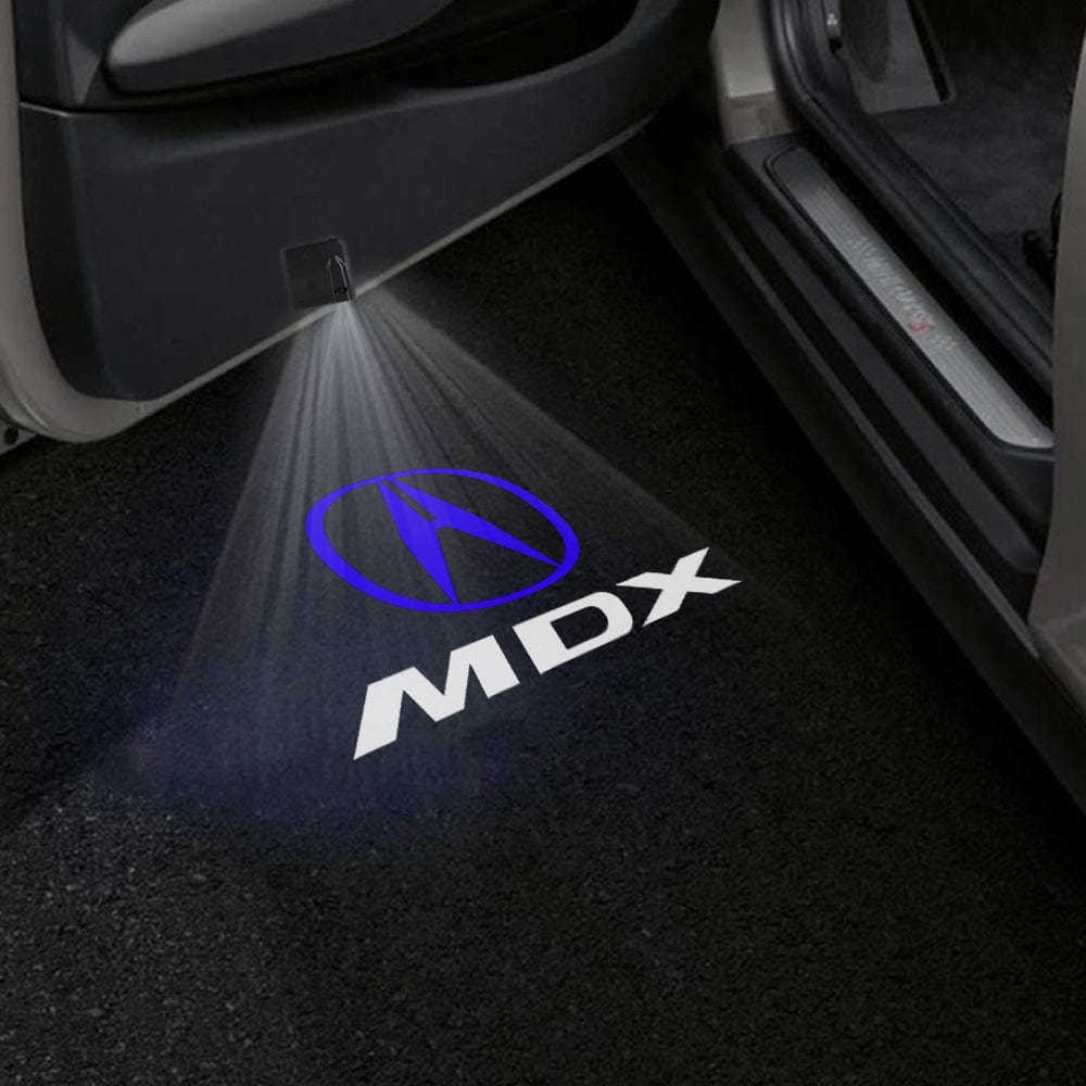 Acura MDX 1st Gen Door Stick On Puddle Lights Various Designs 2001–2006
