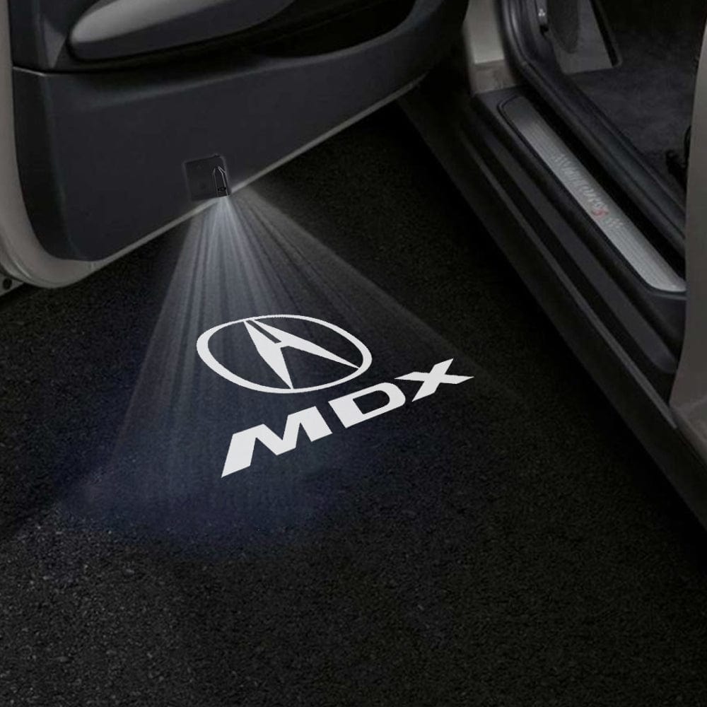 Acura MDX 1st Gen Door Stick On Puddle Lights Various Designs 2001–2006