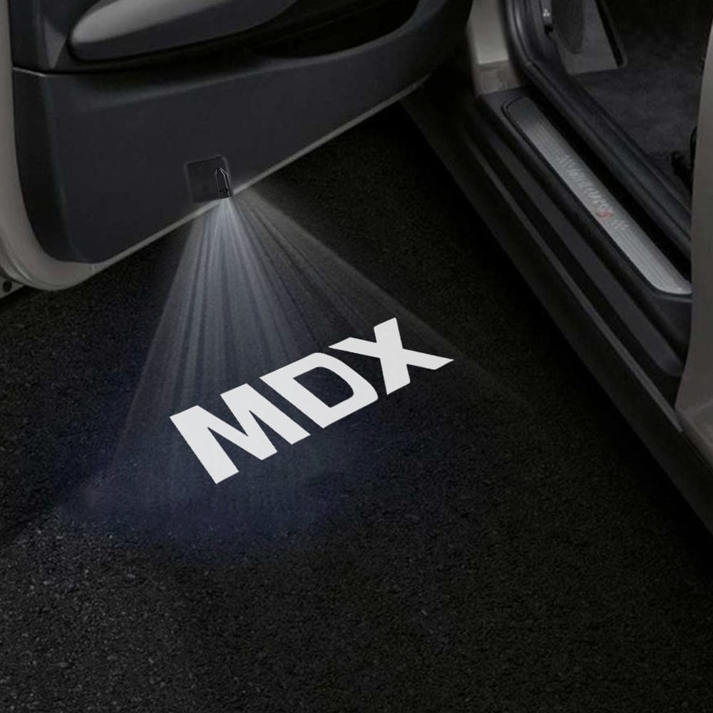 Acura MDX 4th Gen Door Stick On Puddle Lights Various Designs 2022–2026