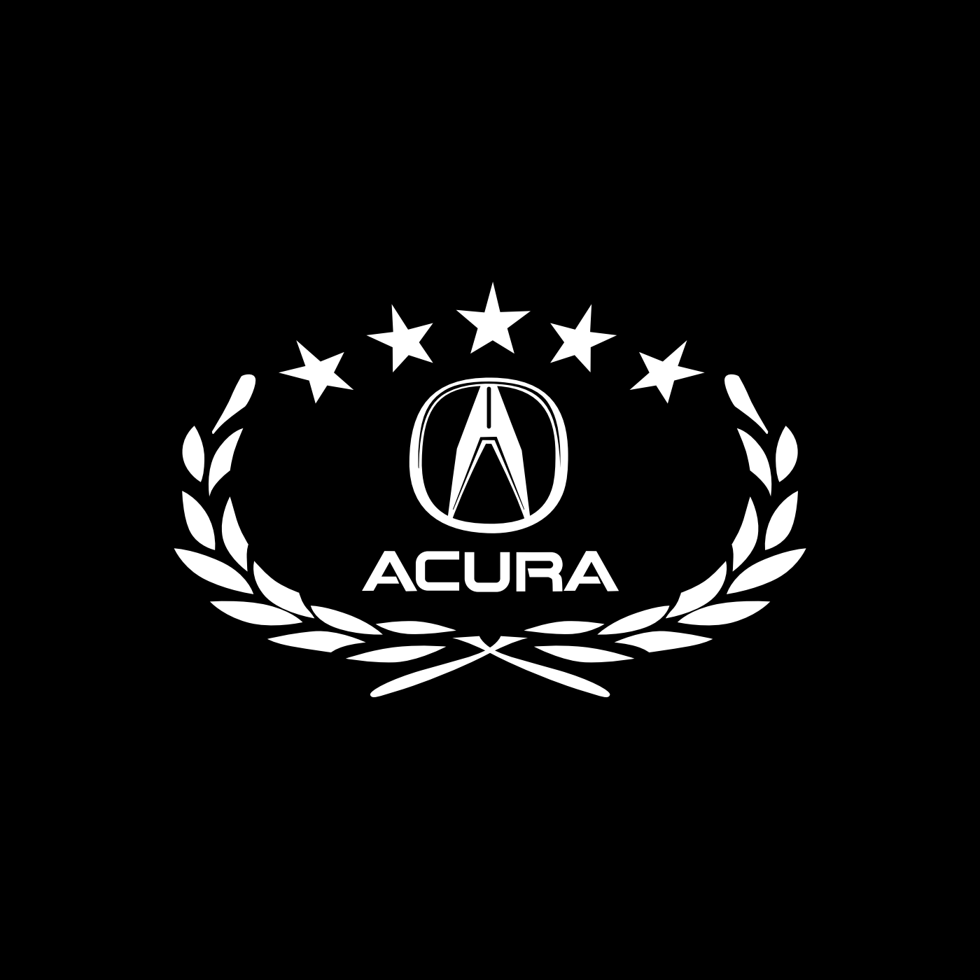 ACURA TSX 1st Gen Premium Door Puddle Lights Various Designs 2004-2008