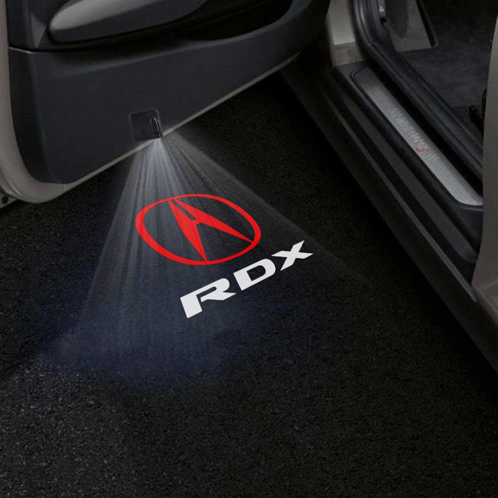 Acura RDX 1st Gen Door Stick On Puddle Lights Various Designs 2007–2012