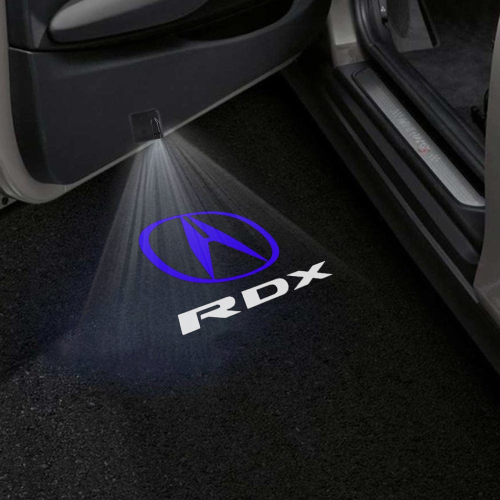 Acura RDX 1st Gen Door Stick On Puddle Lights Various Designs 2007–2012