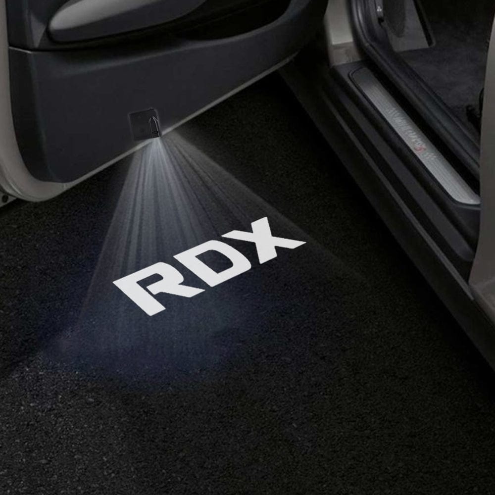 Acura RDX 1st Gen Door Stick On Puddle Lights Various Designs 2007–2012