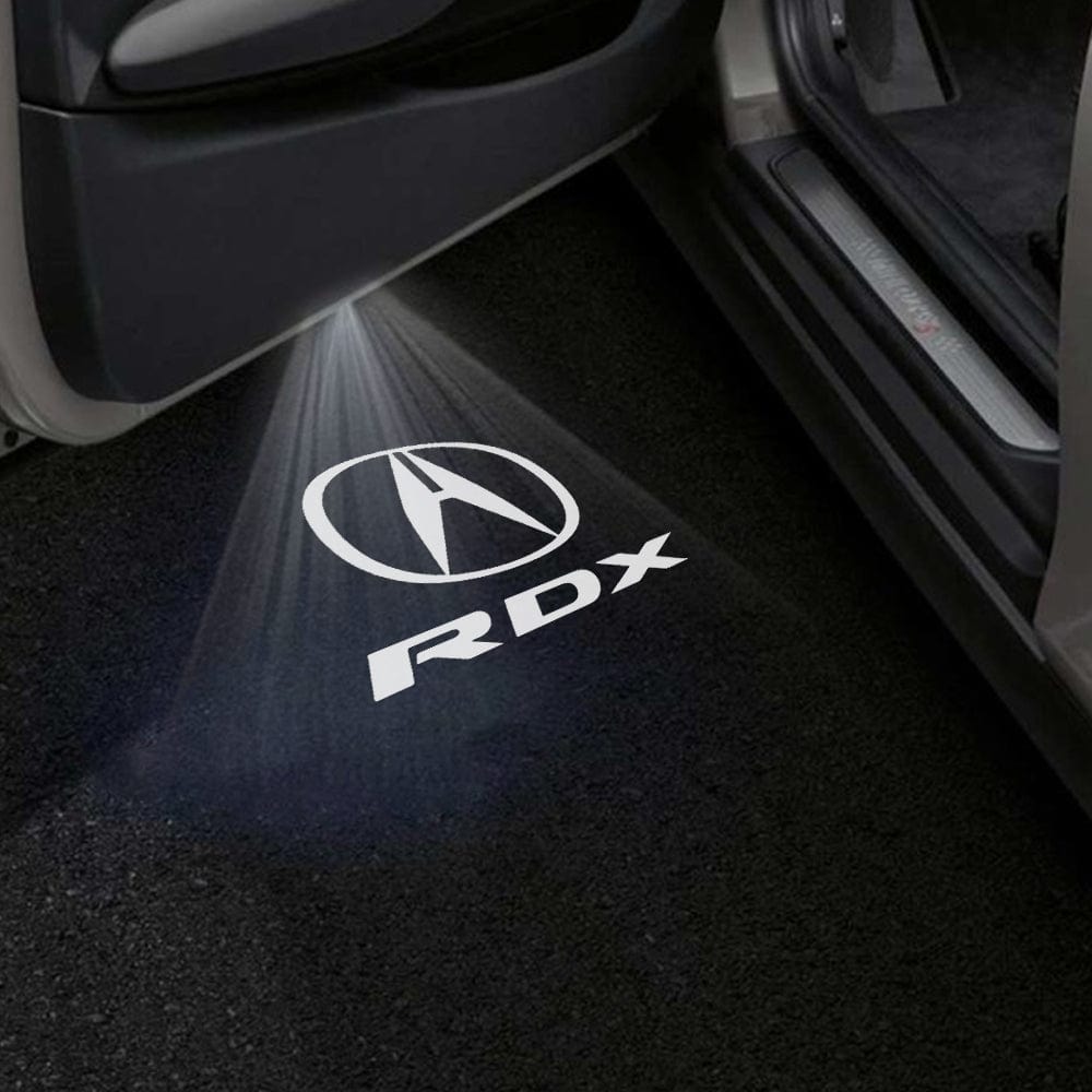 ACURA RDX 2nd Gen Premium Door Puddle Lights Various Designs 2013-2018