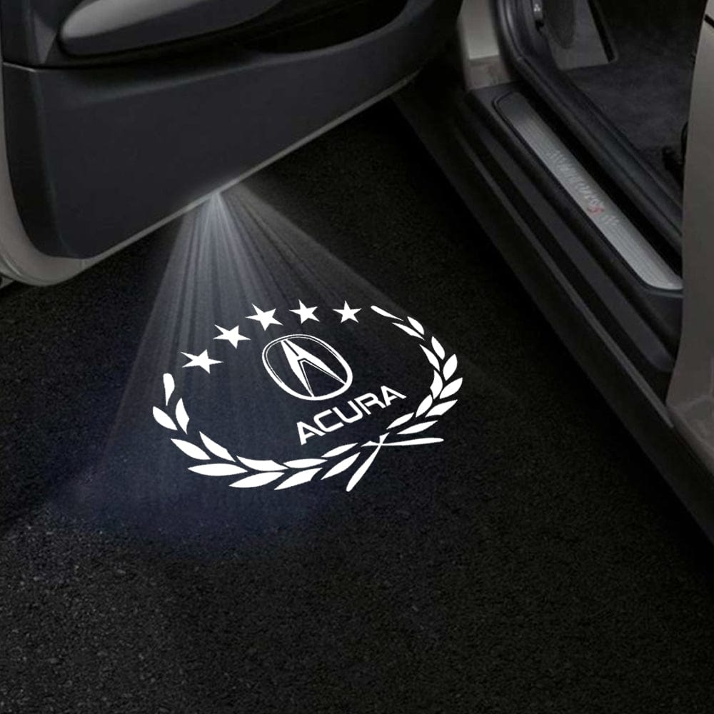 ACURA TLX Premium Door Puddle Lights Various Designs 2015-2026